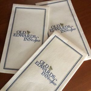 Old Edwards Inn and Spa paper towels